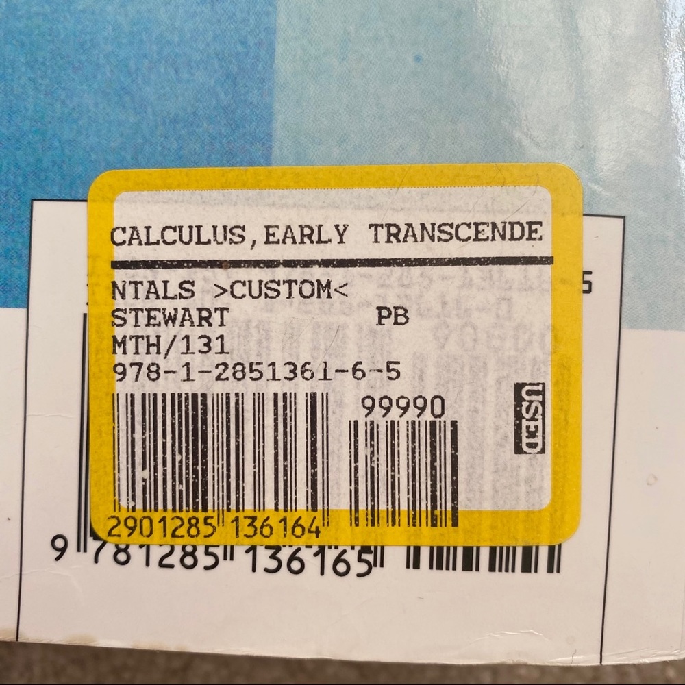 Calculus: Early Transcendentals Enhanced Web - Picture 2 of 3